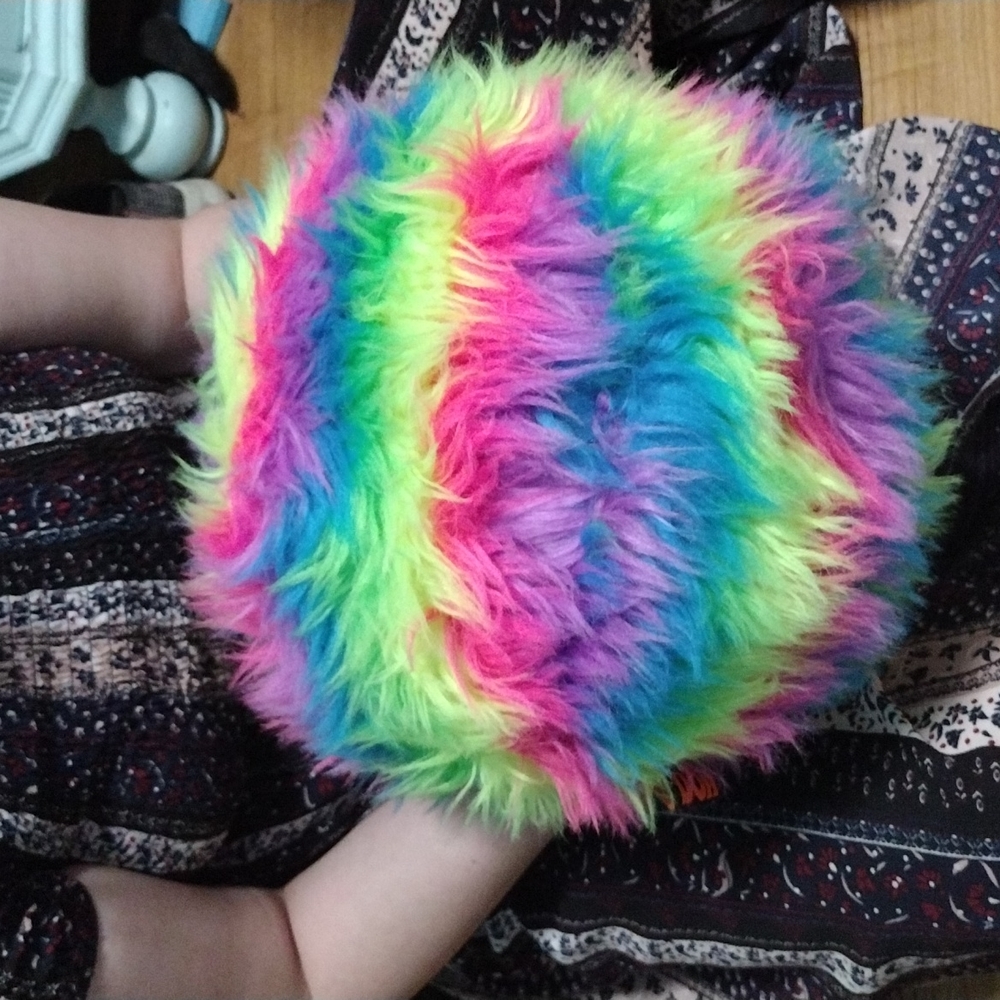 A stuffed ball